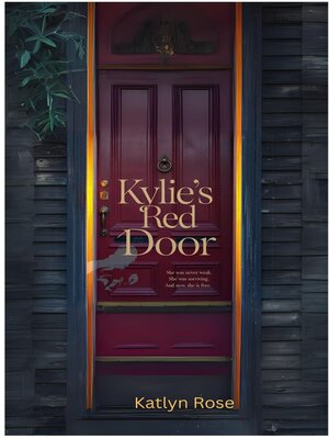 cover image of Kylie's Red Door